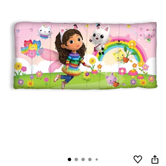 NEW 🆕 Gabby’s Dollhouse Kids sleeping bag - Picture 2 of 4
